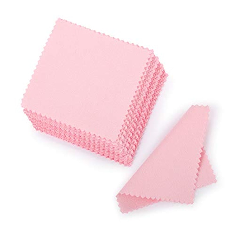 50pcs Jewelry Cleaning Cloth 1