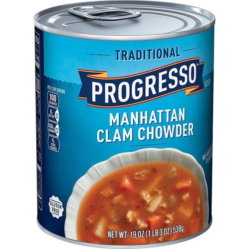 Manhattan Clam Chowder 1