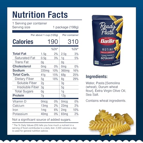Ready Pasta - Rotini 2
