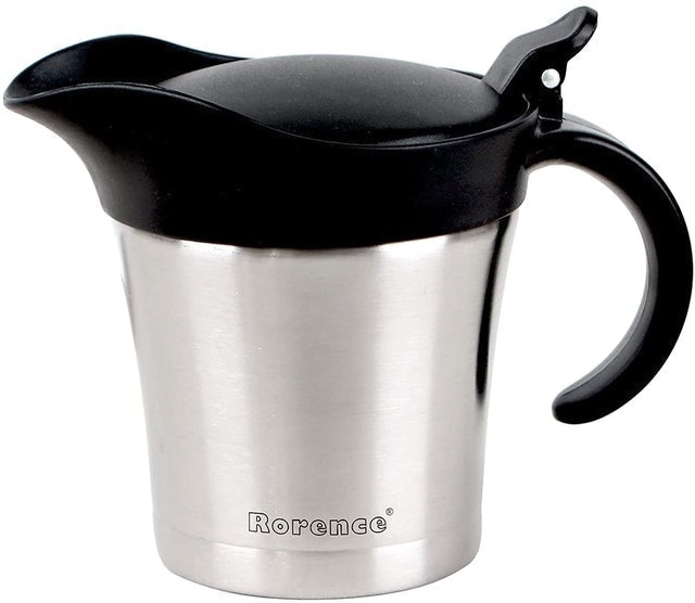 Stainless Steel Double Insulated Gravy Boat 1