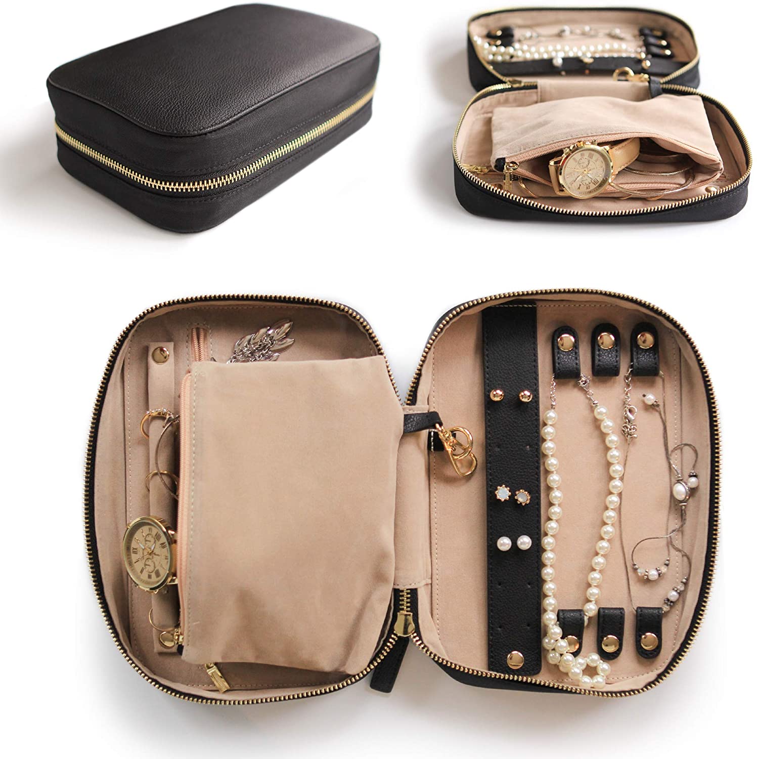 Large Jewelry Travel Organizer 1