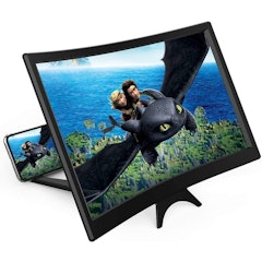 Curved Screen Magnifier