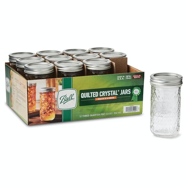 Quilted Crystal Jars 1
