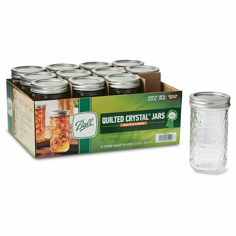 Quilted Crystal Jars 1