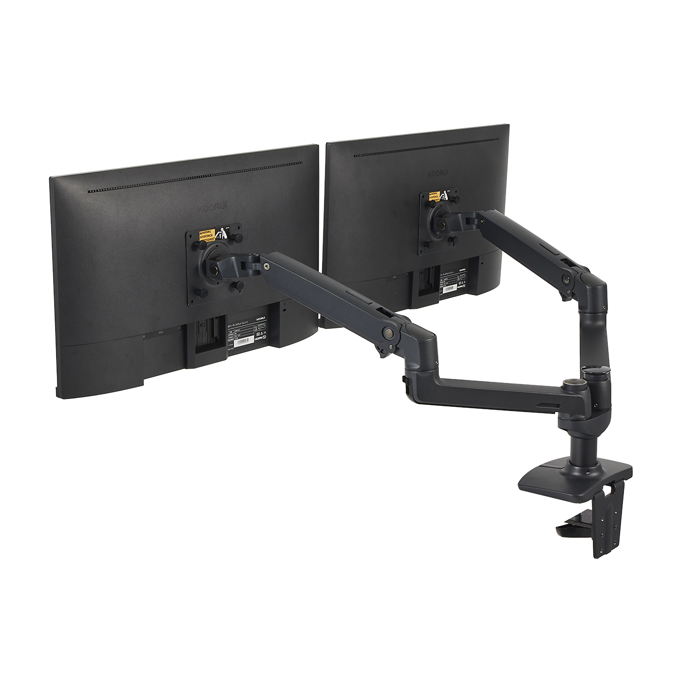 LX Dual Monitor Arm 2
