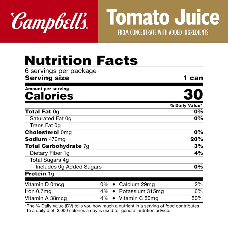 Tomato Juice 2