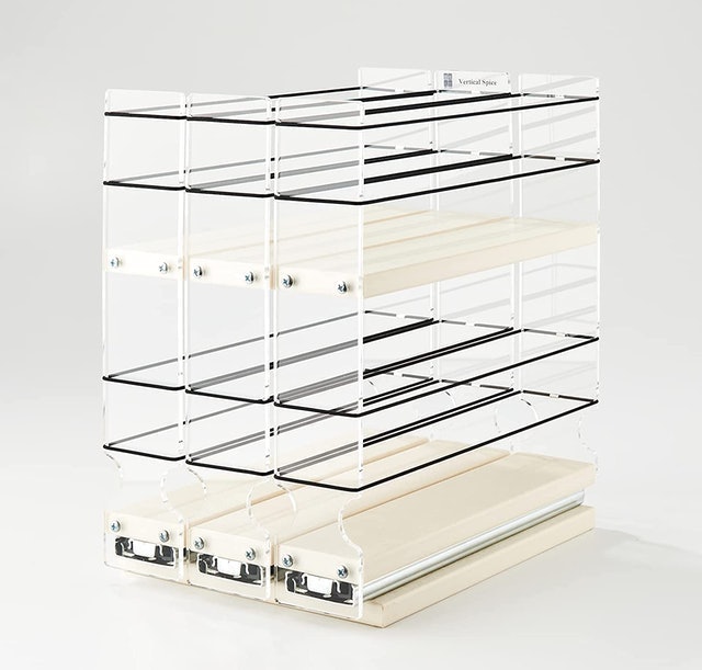 Cabinet Mounted Spice Rack  2