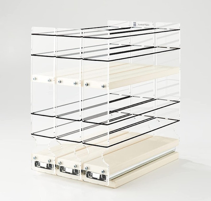 Cabinet Mounted Spice Rack 2
