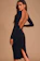 Lulus Va Va Voom Black Backless Midi Dress 1