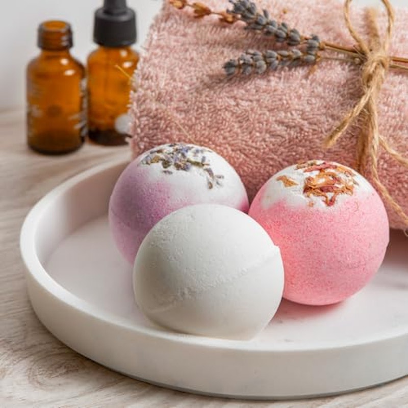 Bath Bomb-Making Kit- 30Pcs DIY Bath Bomb Kit 2