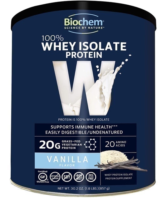 100% Whey Isolate Protein 1