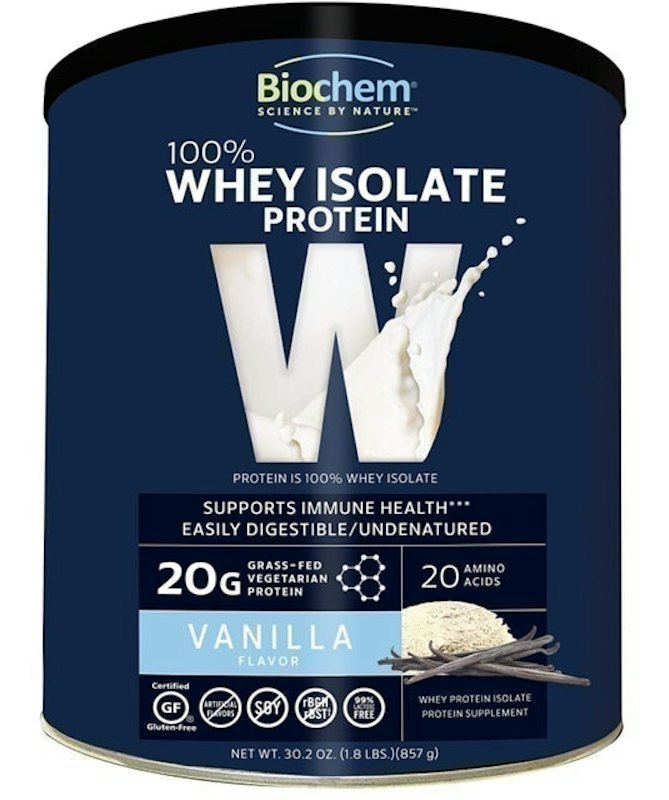 100% Whey Isolate Protein 1
