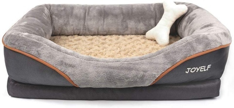 Orthopedic Memory Foam Dog Bed 1