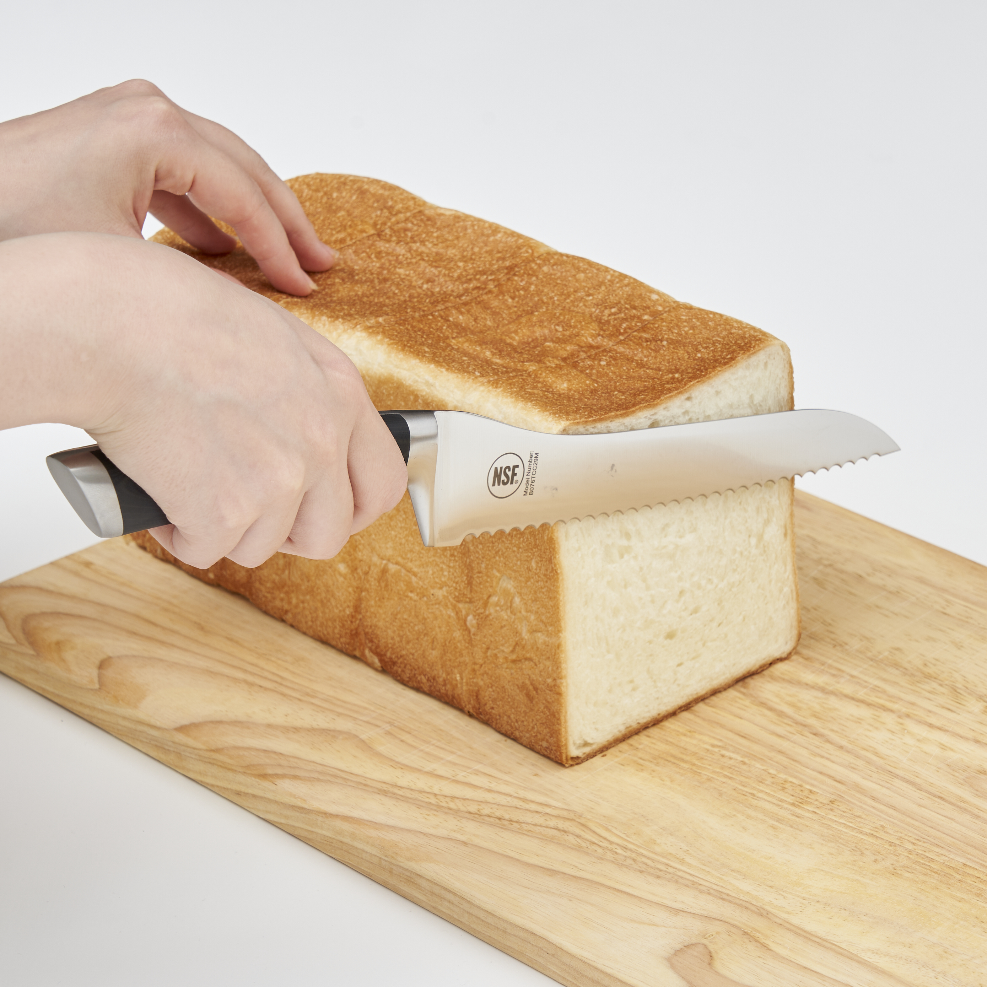 Gladiator Series serrated offset bread knife 4
