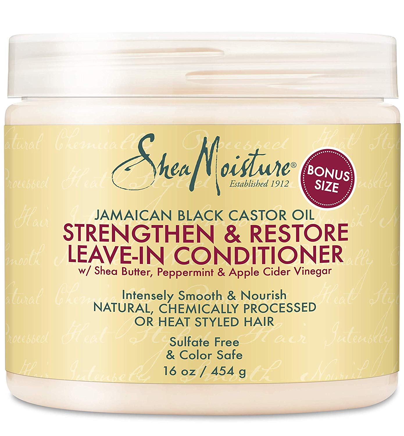 Strengthen & Restore Leave in Conditioner 1
