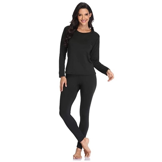Tight Top & Bottom Long John Set 1