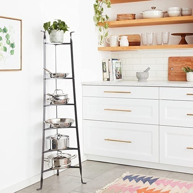 Ceiling Cookware Rack 2