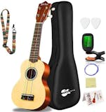 10 Best Ukuleles for Beginners in 2022 (Donner, Enya, and More) 1