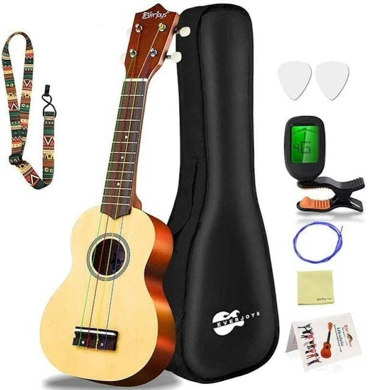 Ukulele Beginner Pack, 21 Inch 1
