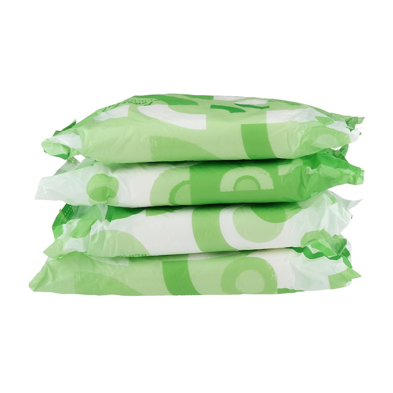 Maxi Size 2 Long Super Pads With Wings, Unscented 4
