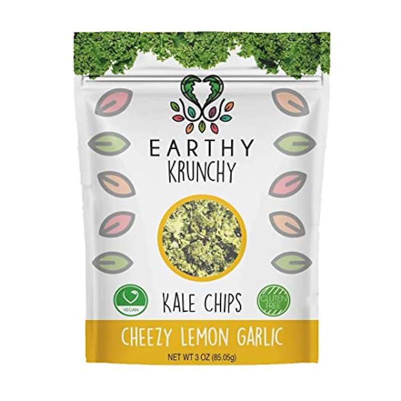 Kale Chips, Cheezy Lemon Garlic 1