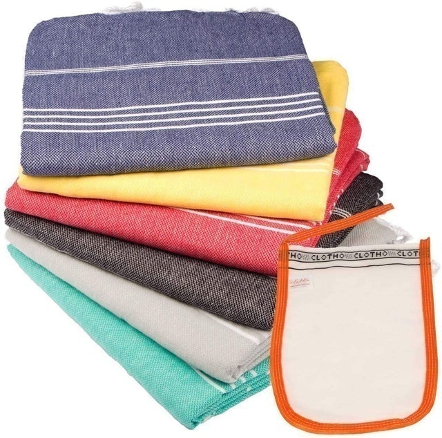 Oversized Beach Towel Set 1