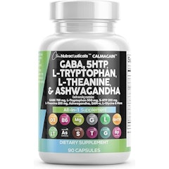 CalmAgain All in 1 5 HTP Supplement