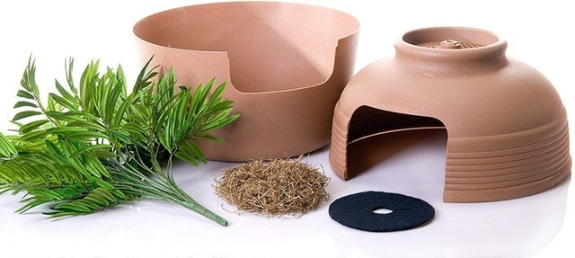 Plant Hidden Litter Box 3