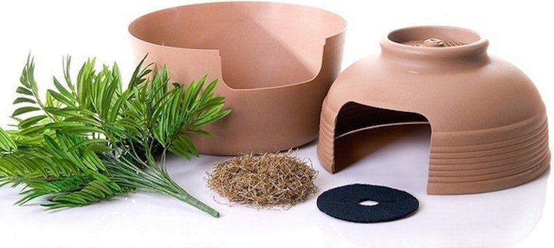 Plant Hidden Litter Box 3