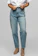 Revtown The Recycled Linda Barrel Jean in Bleached Blue 1