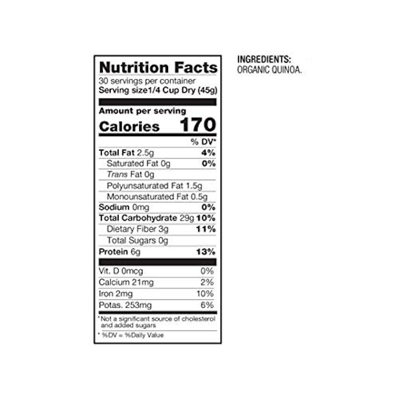 Organic Quinoa 3