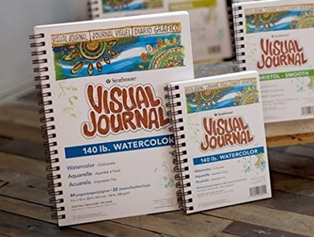 400 Series Visual Watercolor Journal 3