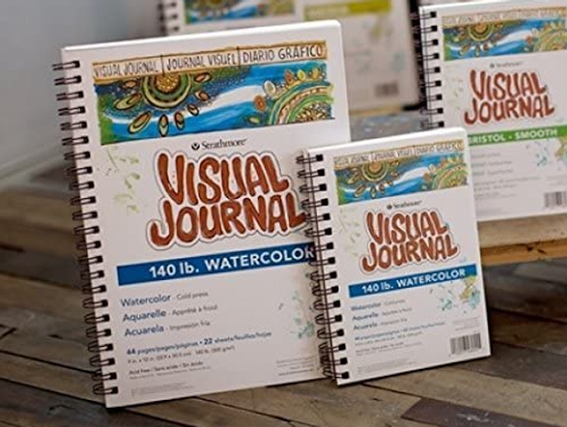 400 Series Visual Watercolor Journal 3