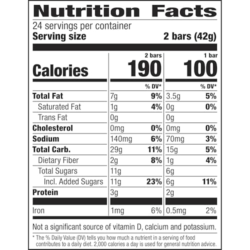 Oats ‘n Honey Crunchy Granola Bars 2