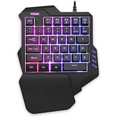 One Handed Gaming Keyboard