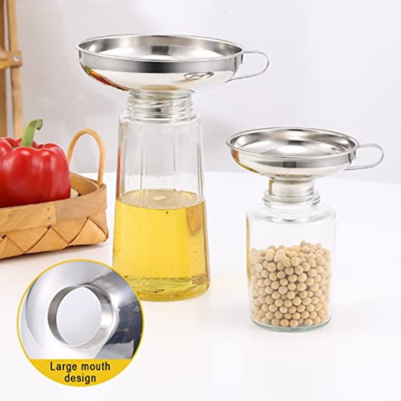 Cadavo Canning Funnel for Kitchen Use 2