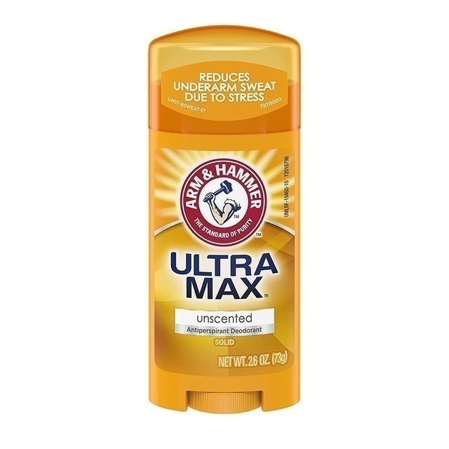 Ultra Max Unscented Deodorant 1