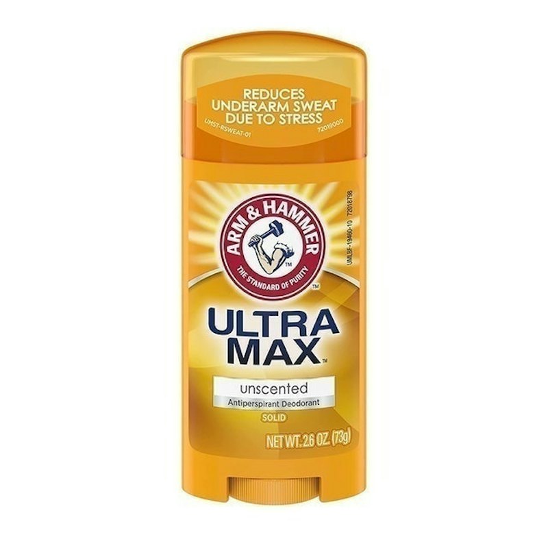 Ultra Max Unscented Deodorant 1