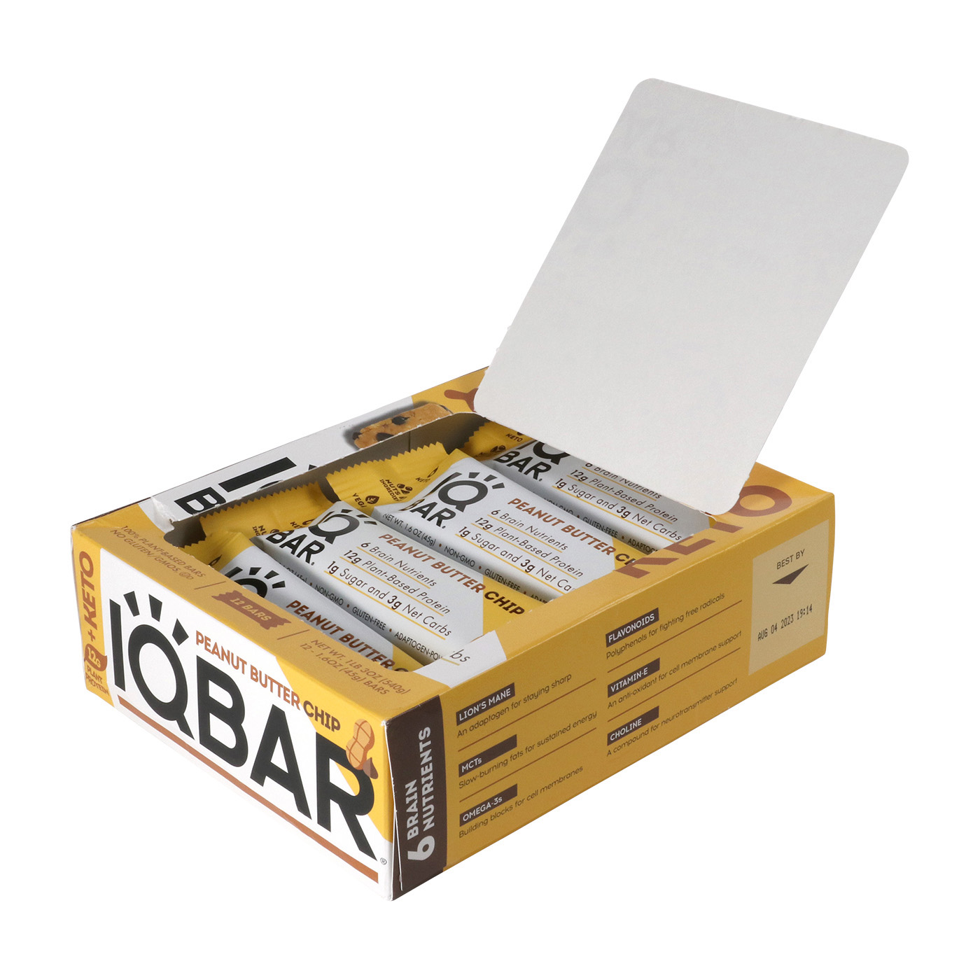 Plant Protein Bars (Peanut Butter Chip) 4
