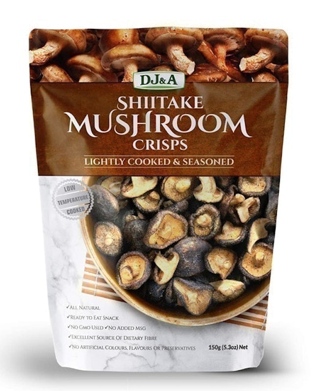Shiitake Mushroom Crisps 1