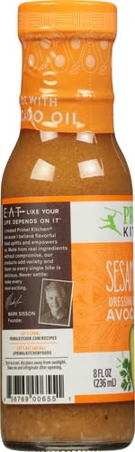 Sesame Ginger Dressing & Marinade made with Avocado Oil 4