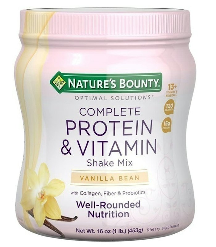 Complete Protein and Vitamin Shake Mix 1