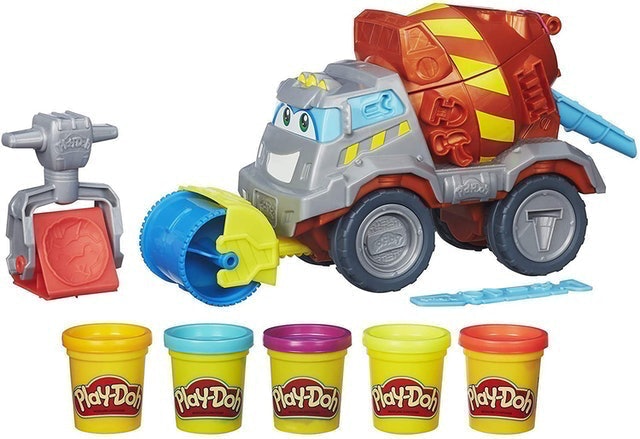 Max The Cement Mixer Toy Construction Truck 1