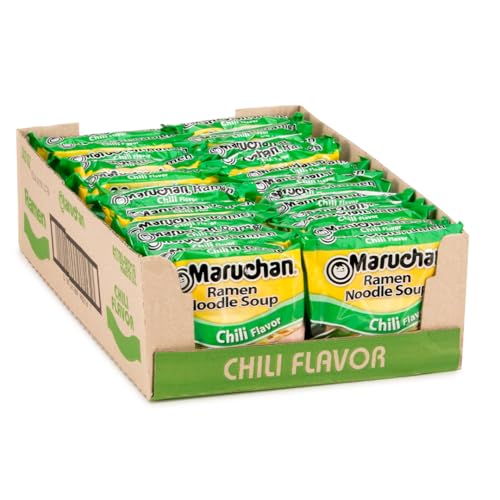 Chili Flavor Ramen Noodles 1