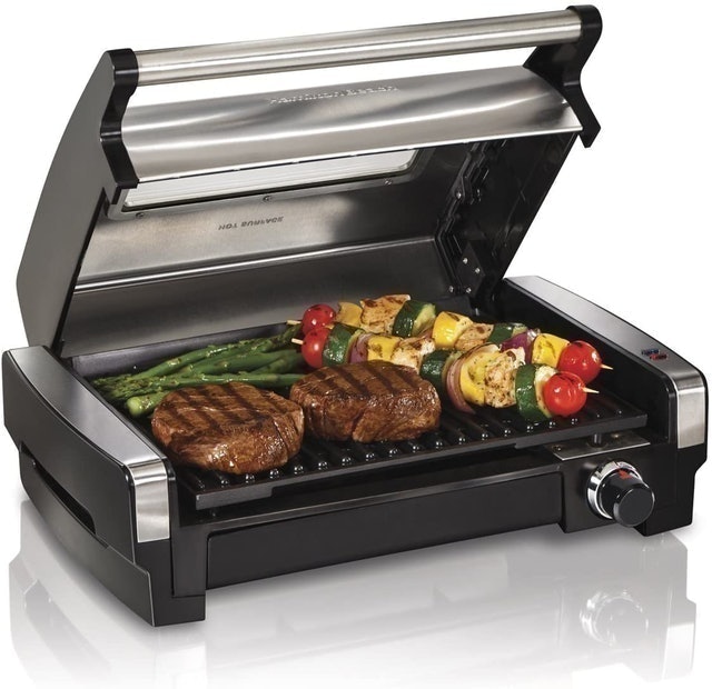 Electric Indoor Searing Grill 1