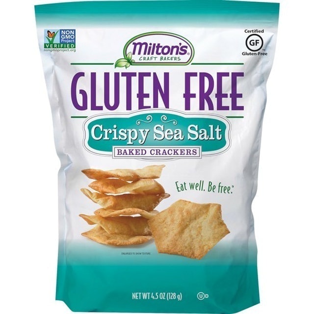 Gluten Free Baked Crackers 1
