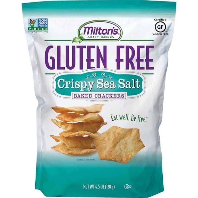 Gluten Free Baked Crackers 1