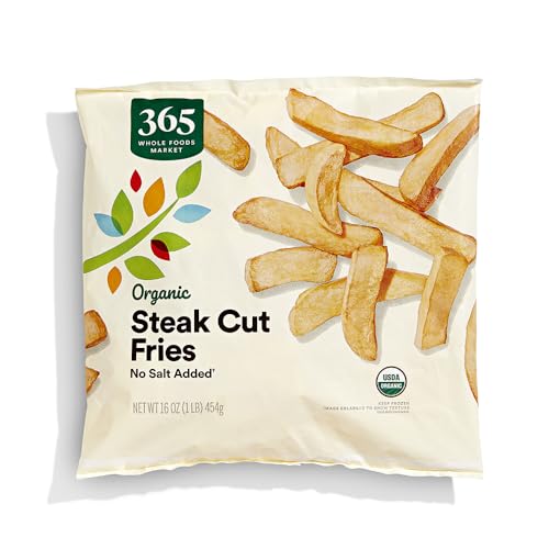 Organic Steak Cut Fries, 16.00 Ounce 1