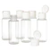 Chica and Jo Clear Plastic Empty Squeeze Bottles with Flip Cap 1