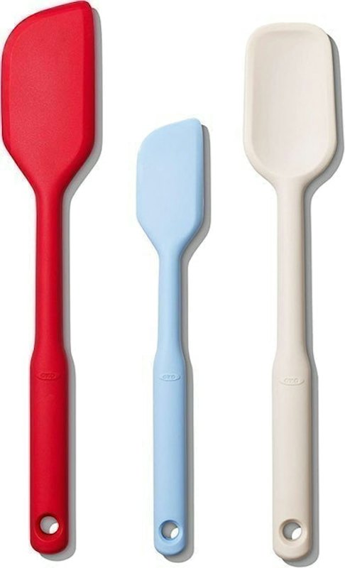Good Grips 3-piece Silicone Spatula Set 1